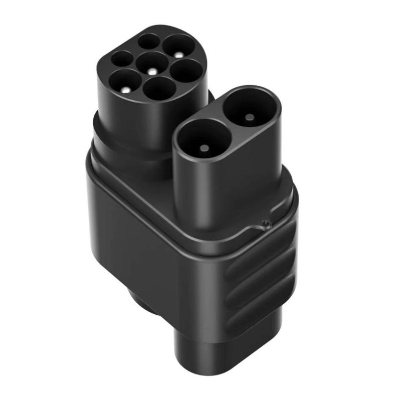 Factory direct 200kw DC charging adapter CCS2 to CCS1 EV connector fast charging CCS2 to CCS1 Adapter