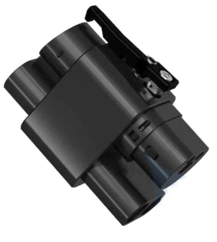 Factory direct 200kw DC charging adapter CCS2 to CCS1 EV connector fast charging CCS2 to CCS1 Adapter