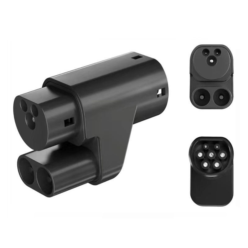 Ev Adaptor Charger Adapter Electric Vehicle Charging TPC CCS2 TO Type2 For Tesla Model 3/s/x/y