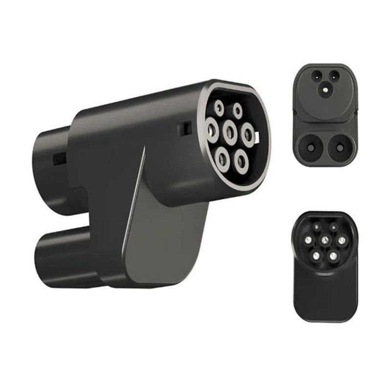 Ev Adaptor Charger Adapter Electric Vehicle Charging TPC CCS2 TO Type2 For Tesla Model 3/s/x/y