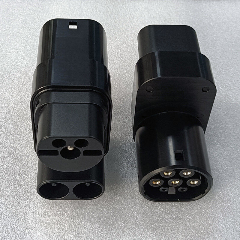 Ev Adaptor Charger Adapter Electric Vehicle Charging TPC CCS2 TO Type2 For Tesla Model 3/s/x/y