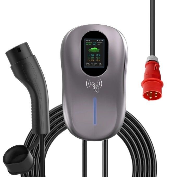 wholesale ev charging station Car Charger 11kw OEM Ev Outdoor IEC 62196 TYPE2 wallbox outdoor