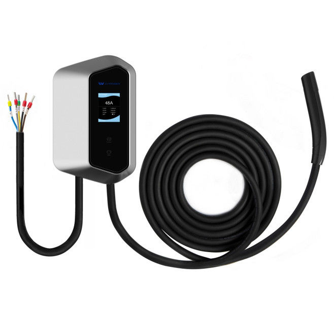 High Quality Tesla Charging cable 32A App Smart Wallbox ev charger with NACS cable