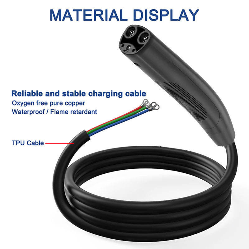 High Quality Tesla Charging cable 32A App Smart Wallbox ev charger with NACS cable