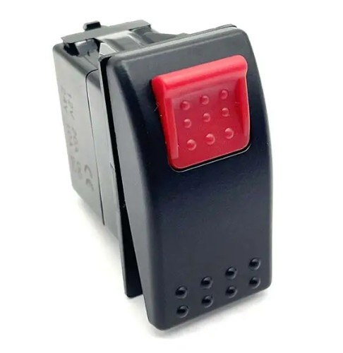 Dc 24v 10a 20a Safety Rocker Switch Car Boat Marine Toggle Print Laser 12v